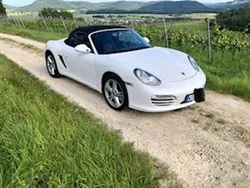 Weiß Gebraucht 2010 Porsche Boxster Basis Cabrio | 27.500 € (Fairer Preis)