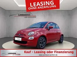 Rot Gebraucht 2022 Fiat 500 Club Limousine | 10.595 € (Guter Preis)