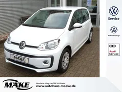 Weiß Gebraucht 2022 VW up! Kleinwagen | 11.450 € (Guter Preis)