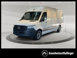 Arktikweiss Gebraucht 2021 Mercedes Sprinter Van | 36.878 € (Fairer Preis)