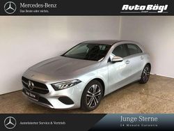 Lack hightechsilber (metallic) Gebraucht 2024 Mercedes A180 Advanced Limousine | 28.370 € (Fairer Preis)