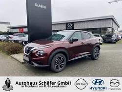 Grau Gebraucht 2022 Nissan Juke N-Connecta SUV | 25.788 € (Teuer)