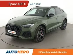 Grün Gebraucht 2022 Audi Q5 Sportback S-Line SUV | 42.190 € (Fairer Preis)