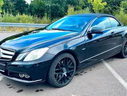 Schwarz Gebraucht 2010 Mercedes E350 Cabrio | 12.900 € (Fairer Preis)