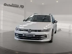 Pure white Gebraucht 2024 VW Golf VIII Goal Kombi | 26.250 € (Superpreis)