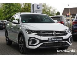 Pure white Gebraucht 2024 VW T-Roc R-line SUV | 32.290 € (Fairer Preis)
