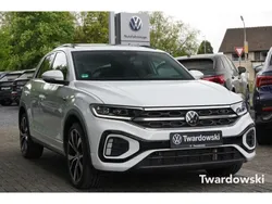 Pure white Gebraucht 2024 VW T-Roc R-line SUV | 33.990 € (Etwas zu teuer)