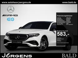 Weiss polarweiß Gebraucht 2024 Mercedes E300 AMG Limousine | 61.350 € (Etwas zu teuer)