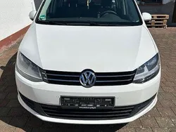 Weiß Gebraucht 2013 VW Sharan Trendline Van / Kleinbus | 6.999 € (Guter Preis)