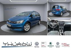 Caribbean blue metallic Gebraucht 2020 VW Touran Comfortline Van / Kleinbus | 22.900 € (Fairer Preis)