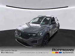 Indiumgrau metallic Gebraucht 2021 VW T-Roc Sport SUV | 26.490 € (Fairer Preis)