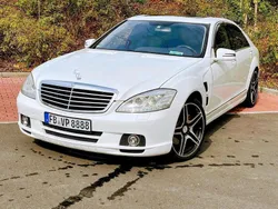 Weiß Gebraucht 2006 Mercedes S55 AMG Limousine | 20.000 €