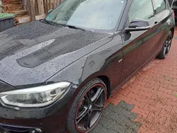 Schwarz Gebraucht 2017 BMW 120 Kleinwagen | 18.400 € (Etwas zu teuer)