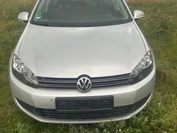 Silber Gebraucht 2010 VW Golf VI Comfortline Kombi | 3.200 € (Fairer Preis)