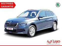 Grau Gebraucht 2021 Skoda Kamiq Ambition SUV | 19.950 € (Fairer Preis)