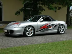 Silber Gebraucht 1997 Porsche Boxster Cabrio | 59.900 €