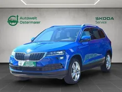 Blau Gebraucht 2018 Skoda Karoq Style SUV | 23.885 € (Fairer Preis)