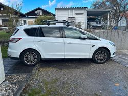 Weiß Gebraucht 2017 Ford S-MAX Titanium Van / Kleinbus | 20.000 € (Teuer)