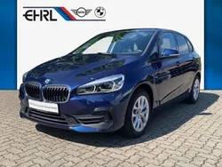 Blau Gebraucht 2021 BMW 225 Advantage Van / Kleinbus | 19.899 € (Fairer Preis)