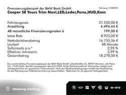 Schwarz Gebraucht 2023 Mini Cooper SE Kleinwagen | 21.250 € (Fairer Preis)