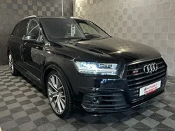 Schwarz Gebraucht 2018 Audi SQ7 Ambiente SUV | 46.750 € (Fairer Preis)