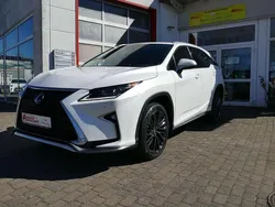 Titaniumweiss Gebraucht 2018 Lexus RX450h Luxury Line SUV | 45.500 €