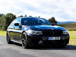 Schwarz Gebraucht 2017 BMW M550 Performance Limousine | 32.400 €