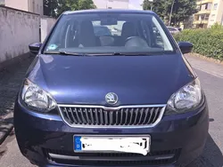 Blau Gebraucht 2013 Skoda Citigo Elegance Kleinwagen | 5.850 € (Fairer Preis)