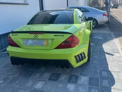 Grün Gebraucht 2002 Mercedes SL500 Cabrio | 20.000 € (Teuer)