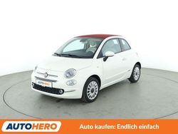 Weiß Gebraucht 2020 Fiat 500C Lounge Cabrio | 11.750 € (Guter Preis)