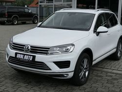 Pure white Gebraucht 2016 VW Touareg Terrain Tech SUV | 19.990 € (Fairer Preis)