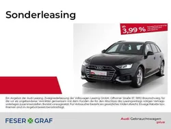 Mythosschwarz metallic Gebraucht 2024 Audi A4 Ambiente Kombi | 31.880 € (Guter Preis)