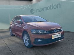 Orange Gebraucht 2021 VW Polo Highline Limousine | 19.550 € (Fairer Preis)