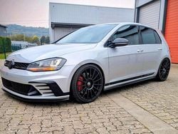 Silber Gebraucht 2016 VW Golf VII GTI Clubsport Limousine | 24.999 € (Teuer)