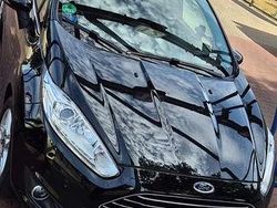 Schwarz Gebraucht 2013 Ford Fiesta Titanium Kleinwagen | 6.000 € (Fairer Preis)