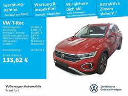 Kings red metallic Gebraucht 2024 VW T-Roc Move SUV | 24.980 € (Fairer Preis)