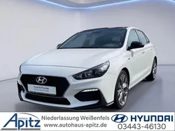 Polar white Gebraucht 2020 Hyundai i30 N Line Limousine | 19.990 € (Fairer Preis)