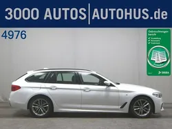 Black sapphire metallic Gebraucht 2020 BMW 530 Luxury Line Limousine | 39.826 € (Fairer Preis)