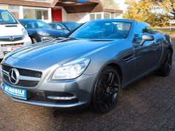 Silber Gebraucht 2011 Mercedes SLK350 Sport Cabrio | 21.499 € (Fairer Preis)