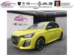 Gelb Neu 2024 Peugeot 208 Allure Kleinwagen | 19.990 € (Fairer Preis)