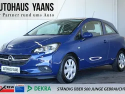Indigo blau Gebraucht 2019 Opel Corsa Edition Kleinwagen | 9.950 € (Fairer Preis)