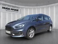Moondust silver metallic Gebraucht 2023 Ford S-MAX ST-Line Van / Kleinbus | 27.950 € (Guter Preis)