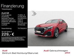 Rot Gebraucht 2024 Audi Q8 S-Line SUV | 69.780 € (Superpreis)
