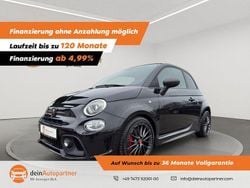 Colore esterno (scorpione schwarz) Gebraucht 2021 Abarth 595C Competizione Cabrio | 23.900 € (Fairer Preis)