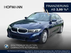 Bmw individual tansanitblau metallic Gebraucht 2024 BMW 318 Sport Line Limousine | 34.426 € (Fairer Preis)