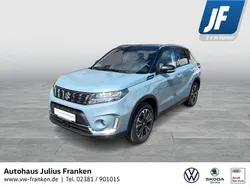 Blau Gebraucht 2024 Suzuki Vitara Comfort+ SUV | 23.990 € (Fairer Preis)