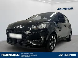 Schwarz Neu 2024 Hyundai i10 Trend Kleinwagen | 17.990 € (Fairer Preis)