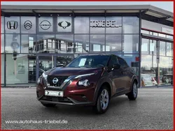 Dunkelrot Gebraucht 2020 Nissan Juke Acenta SUV | 14.980 € (Fairer Preis)