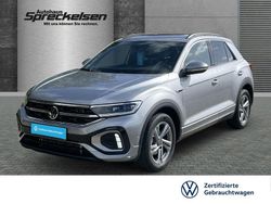 Silber Gebraucht 2025 VW T-Roc R-line Plus SUV | 29.990 € (Fairer Preis)