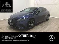 Sodalithblau (metallic) Gebraucht 2023 Mercedes EQE350 AMG Limousine | 51.249 € (Fairer Preis)